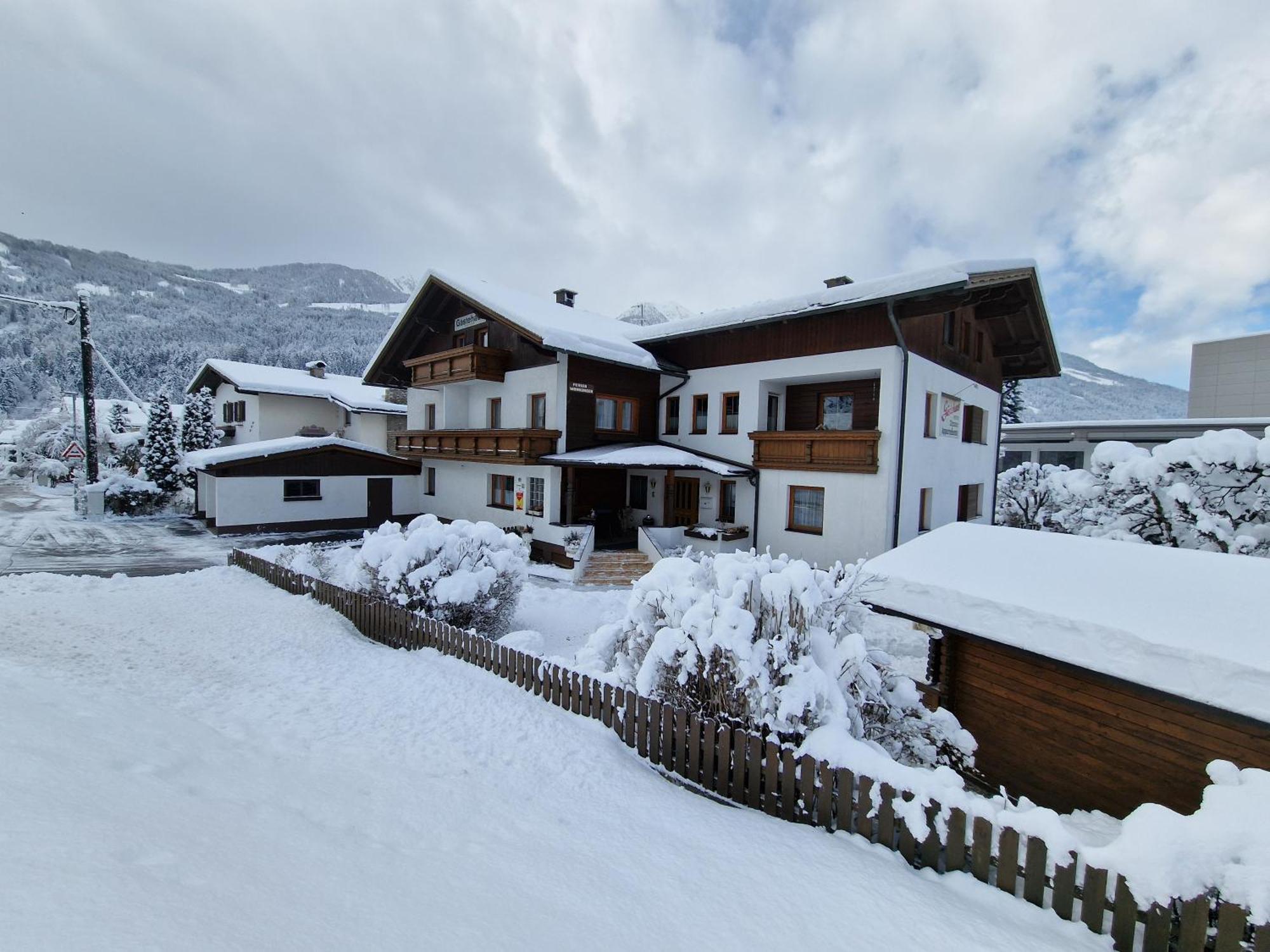 Gaestehaus Ortner Heinfels Kültér fotó